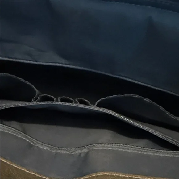 Matt & Nat Forest Green Briefcase - Picture 12 of 16